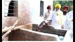 The tubewell in Sangrur district’s Aloarakh village. The tubewell in Sangrur district’s Aloarakh village.