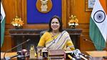 Meenakshi Lekhi. (PTI) Meenakshi Lekhi. (PTI)