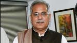 Chhattisgarh CM Bhupesh Baghel. (File photo) Chhattisgarh CM Bhupesh Baghel. (File photo)