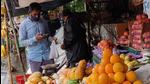 A man using plastic polythene while purchasing fruits from a shop at Pashan road near NCL in Pune. (HT PHOTO) A man using plastic polythene while purchasing fruits from a shop at Pashan road near NCL in Pune. (HT PHOTO)