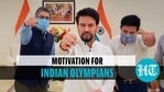 Anurag Thakur launches ‘Humara Victory Punch’ to cheer India at Tokyo 2020 Anurag Thakur launches ‘Humara Victory Punch’ to cheer India at Tokyo 2020