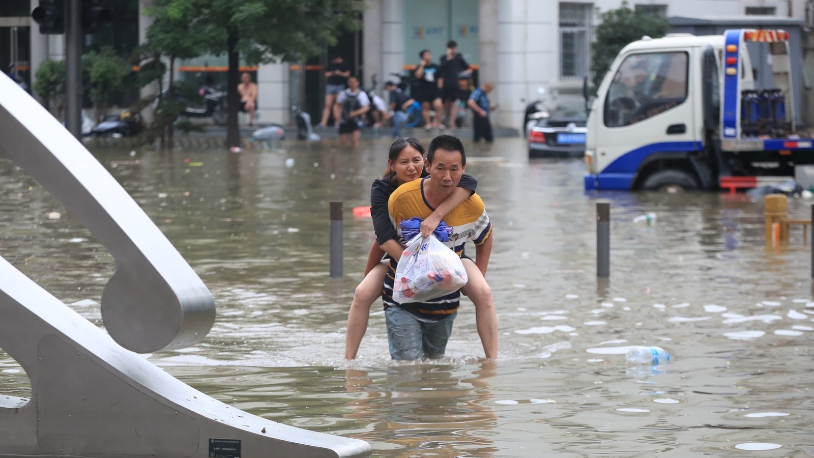 Was awaiting death: Survivors share details of being stuck on China subway flood | World News