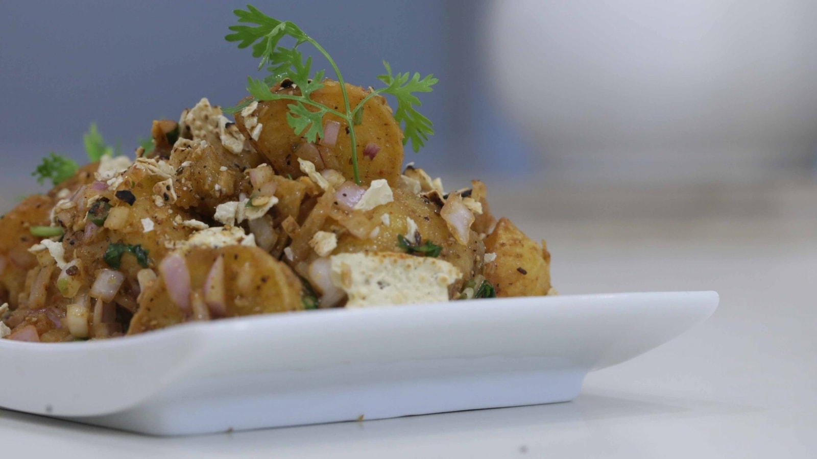 Quick and easy Aloo Chaat to brighten your weekend