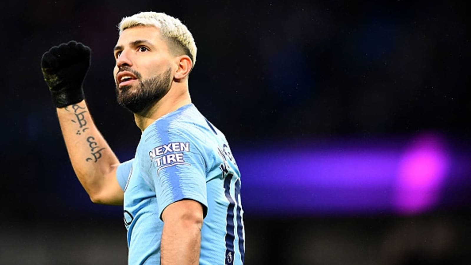 Premier League champions Manchester City pay tribute to Sergio Aguero  through their new home kit for 2021/22 season