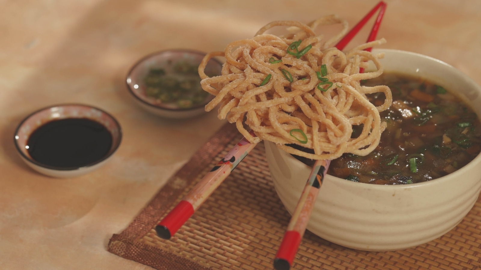 Try out Chef Ranveer Brar's recipe for Manchow Soup to warm you up this monsoon