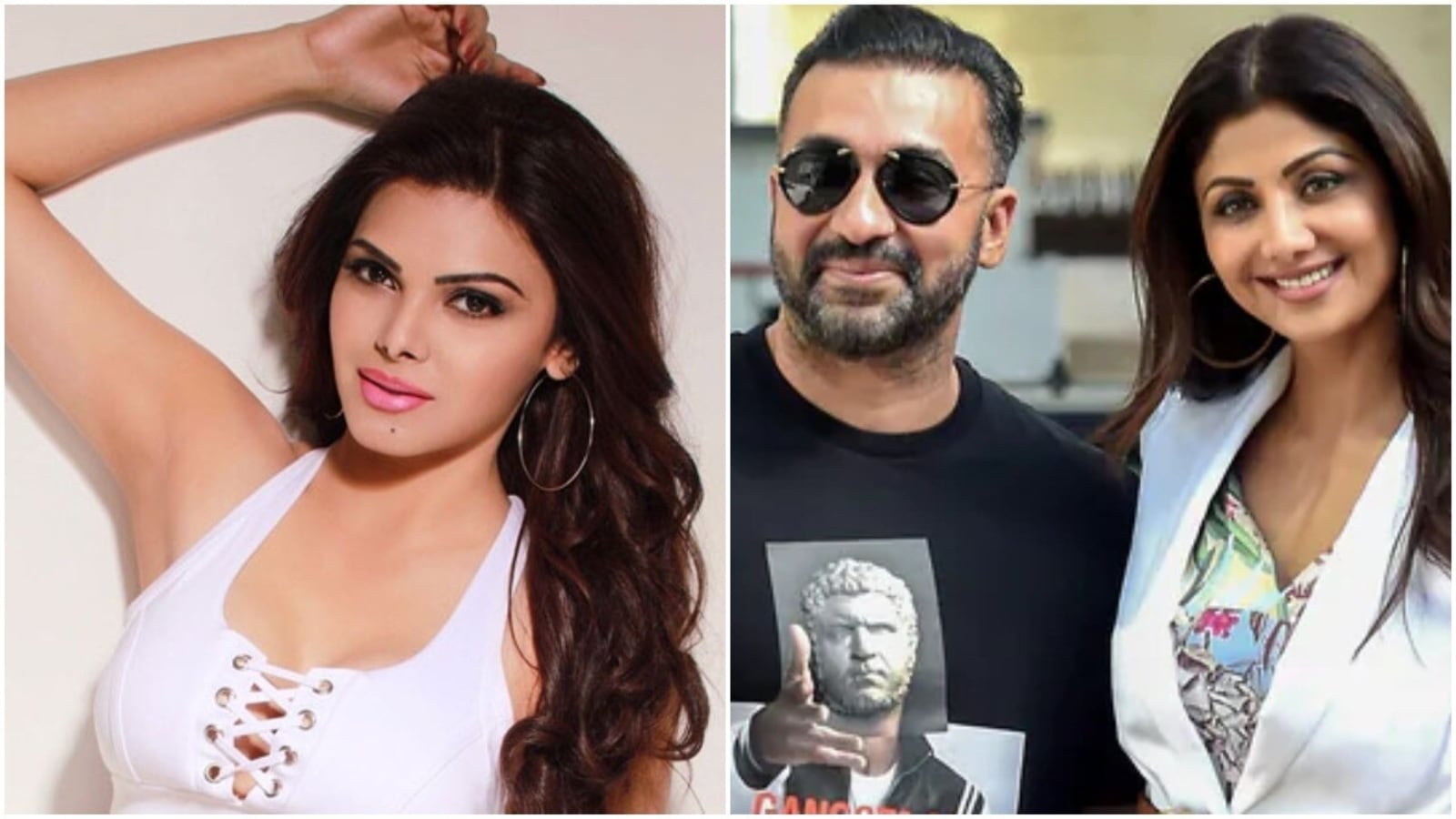 Thaml Saix - Sherlyn Chopra takes a dig at Poonam Pandey as she comments on Raj Kundra  porn case: 'I was the first to give statement' | Bollywood - Hindustan Times