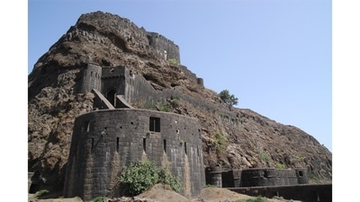 Maharashtra’s many, massive, centuries-old forts are built from stone and are seemingly impervious to time. Many stand just as they did when they were built, despite centuries of neglect. They’re scattered across the region — atop mountains in the foothills of the Sahyadris, on an island in the Arabian Sea. Fourteen forts are part of the Unesco nomination, all associated with the warrior-king Shivaji (1630 - 1680). They include the forts at Raigad and Rajgad, both of which served as Maratha capitals; Shivaji’s birthplace at Shivneri; the hilltop Torna Fort in Pune district, famously captured by Shivaji at 16; and one of the world’s finest examples of sea-fort architecture, the Kolaba fort at Alibaug. (Directorate of Archaeology and Museums, Maharashtra) Maharashtra’s many, massive, centuries-old forts are built from stone and are seemingly impervious to time. Many stand just as they did when they were built, despite centuries of neglect. They’re scattered across the region — atop mountains in the foothills of the Sahyadris, on an island in the Arabian Sea. Fourteen forts are part of the Unesco nomination, all associated with the warrior-king Shivaji (1630 - 1680). They include the forts at Raigad and Rajgad, both of which served as Maratha capitals; Shivaji’s birthplace at Shivneri; the hilltop Torna Fort in Pune district, famously captured by Shivaji at 16; and one of the world’s finest examples of sea-fort architecture, the Kolaba fort at Alibaug. (Directorate of Archaeology and Museums, Maharashtra)
