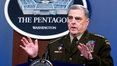 Milley said roughly 212 district centres are under Taliban control. “That’s half of the 419 in all. (AP)