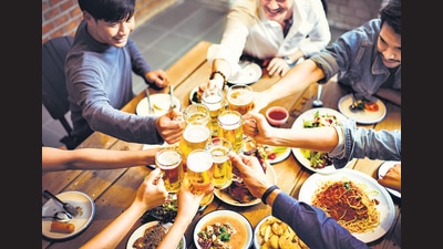 Delhi-NCR restaurants are geared up to cheer for Team India at Olympics 2021, with offers aplenty on food and drinks. (Photo: Getty Images)