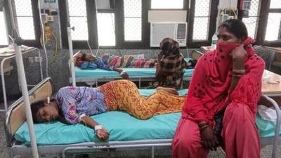 The civil surgeon has issued an advisory that all mild cholera patients approaching the civil hospital’s emergency wing must be admitted before being referred to the OPD. (HT File Photo)