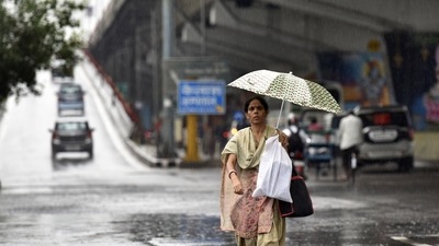 So far, Noida has recorded very light to light rainfall since July 13, when IMD announced the arrival of monsoon in the National Capital Region. (Sunil Ghosh / HT file photo) So far, Noida has recorded very light to light rainfall since July 13, when IMD announced the arrival of monsoon in the National Capital Region. (Sunil Ghosh / HT file photo)