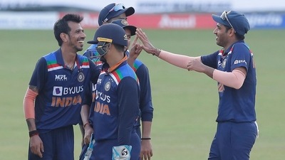 India vs Sri Lanka 3rd ODI: India Predicted XI - Sanju Samson likely to make his debut (AP) India vs Sri Lanka 3rd ODI: India Predicted XI - Sanju Samson likely to make his debut (AP)