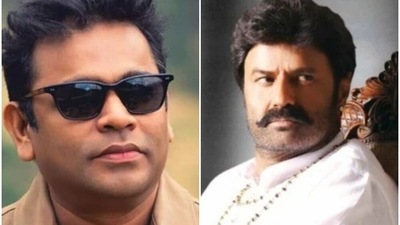 AR Rahman had incidentally composed music for Nandamuri Balakrishna's film, Nippu Ravva. AR Rahman had incidentally composed music for Nandamuri Balakrishna's film, Nippu Ravva.