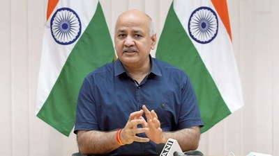 Deputy chief minister Sisodia did not respond to requests for comment. (PTI file photo) Deputy chief minister Sisodia did not respond to requests for comment. (PTI file photo)