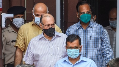 Lt Governor Anil Baijal said all the meetings called by him in the recent months were in accordance with the constitutional provisions. (PTI) Lt Governor Anil Baijal said all the meetings called by him in the recent months were in accordance with the constitutional provisions. (PTI)