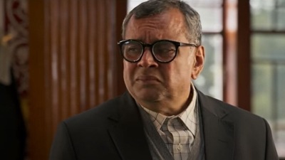 Paresh Rawal, who was recently seen in Toofaan, will now be seen in Hungama 2. Paresh Rawal, who was recently seen in Toofaan, will now be seen in Hungama 2.