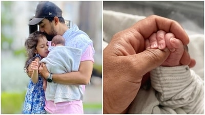 Rannvijay Singha and Prianka Singha reveal the name of their baby. Rannvijay Singha and Prianka Singha reveal the name of their baby.