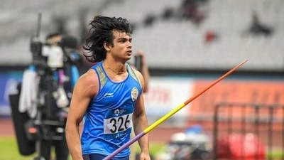 File image of Neeraj Chopra. (PTI) File image of Neeraj Chopra. (PTI)