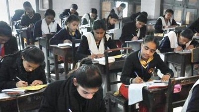 West Bengal Madhayamik Results 2021: More than 90 per cent of the students in West Bengal secured first division marks in this year's Madhyamik examination and the pass percentage was a record one hundred per cent. (PTI file photo) West Bengal Madhayamik Results 2021: More than 90 per cent of the students in West Bengal secured first division marks in this year's Madhyamik examination and the pass percentage was a record one hundred per cent. (PTI file photo)