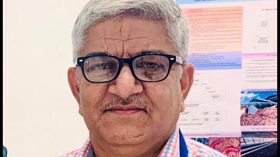 New Punjab Pollution Control Board chairman Adarsh Pal Vig (HT Photo)