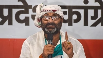 File image of Uttar Pradesh Congress chief Ajay Kumar Lallu. (PTI file photo)