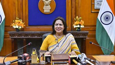 Meenakshi Lekhi. (PTI) Meenakshi Lekhi. (PTI)