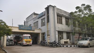 The civil hospital in Ludhiana has 250 beds for Covid patients. (HT FILE) The civil hospital in Ludhiana has 250 beds for Covid patients. (HT FILE)