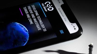 A smartphone with the website of Israel's NSO Group which features Pegasus spyware. NSO Group has denied media reports its Pegasus software is linked to the mass surveillance of journalists and rights defenders, and insisted that all sales of its technology are approved by Israel's defence ministry. (Representational image/AFP) A smartphone with the website of Israel's NSO Group which features Pegasus spyware. NSO Group has denied media reports its Pegasus software is linked to the mass surveillance of journalists and rights defenders, and insisted that all sales of its technology are approved by Israel's defence ministry. (Representational image/AFP)