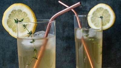 Iced Green Tea: Iced green tea with lemon and fresh mint is a refreshing beverage to try during warm days. Bring 2 cups of water to boil in a medium saucepan and add green tea leaves to make this drink. Let it sit for about three minutes, and then strain the tea. Add honey to the tea and mix. Now, pour it into a pitcher filled with lemon juice according to your taste. Add a few cups of cold water to the pitcher and serve with ice cubes, fresh mint leaves and lemon slices. Green tea contains healthy bioactive compounds and antioxidants, making it a healthy refreshing drink alternative. (Unsplash) Iced Green Tea: Iced green tea with lemon and fresh mint is a refreshing beverage to try during warm days. Bring 2 cups of water to boil in a medium saucepan and add green tea leaves to make this drink. Let it sit for about three minutes, and then strain the tea. Add honey to the tea and mix. Now, pour it into a pitcher filled with lemon juice according to your taste. Add a few cups of cold water to the pitcher and serve with ice cubes, fresh mint leaves and lemon slices. Green tea contains healthy bioactive compounds and antioxidants, making it a healthy refreshing drink alternative. (Unsplash)