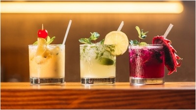 Today is National Refreshment Day, which is observed on the fourth Thursday of July annually to allow people to enjoy and detoxify themselves while having refreshments during the hottest time of the year. There are several ways to do the same, be it by drinking lemonade or pomegranate juice. Here are some refreshing and healthy drinks that you can try today to mark National Refreshment Day. (Unsplash) Today is National Refreshment Day, which is observed on the fourth Thursday of July annually to allow people to enjoy and detoxify themselves while having refreshments during the hottest time of the year. There are several ways to do the same, be it by drinking lemonade or pomegranate juice. Here are some refreshing and healthy drinks that you can try today to mark National Refreshment Day. (Unsplash)