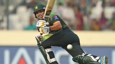 Pakistani wicketkeeper-batsman Kamran Akmal lavishes praise on Suryakumar Yadav. (Getty Images) Pakistani wicketkeeper-batsman Kamran Akmal lavishes praise on Suryakumar Yadav. (Getty Images)
