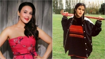 Preity Zinta: The actor was seen in a lot of films playing the role of a bubbly girl. She can still cast a spell on anyone with her adorable looks (Instagram/@preityzinta)
