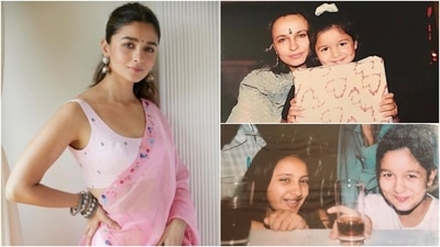 Alia Bhatt: Mahesh Bhatt and Soni Razdan's daughter has gained fame for her incredible acting skills. Her childhood pictures are irresistibly cute.  (Instagram/@aliaabhatt)