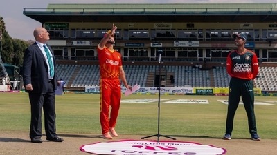 Zimbabwe vs Bangladesh 1st T20I highlights (Zimbabwe Cricket)