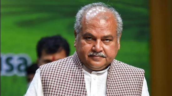 Union agriculture minister Narendra Singh Tomar. (File photo)