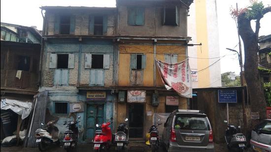 Erstwhile Pethe wada where “Pune Bhojanagruha” was once situated. (HT PHOTO)