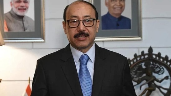 Foreign secretary Harsh Vardhan Shringla. Foreign secretary Harsh Vardhan Shringla.