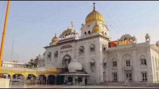 A gurdwara in Delhi.