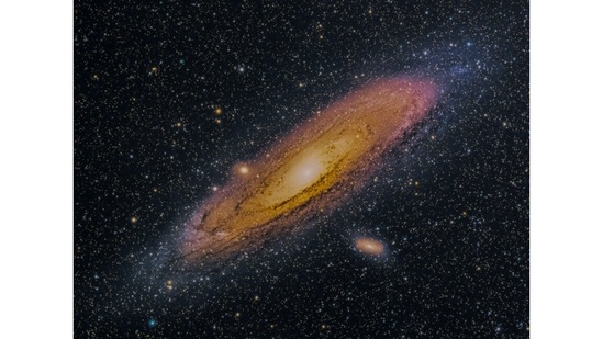 The farthest object that Avinash Singh, 29, has photographed is the Andromeda galaxy, 2.5 million light years away. He took this image from the Manora peak in Nainital, Uttarakhand. An astrophysicist, Singh got into astro-photography last year, and quickly developed a love for shooting deep-sky objects. “Andromeda and the Milky Way are on a collision course that will occur 4.5 billion years from now,” says Singh. “They are rushing towards one another at the rate of 112 km per second.” Once they merge, they will form an elliptical galaxy that will live another two billion years, he says.(Photo by Avinash Singh)