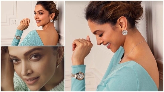 Deepika Padukone has shared pictures and videos from a new shoot.