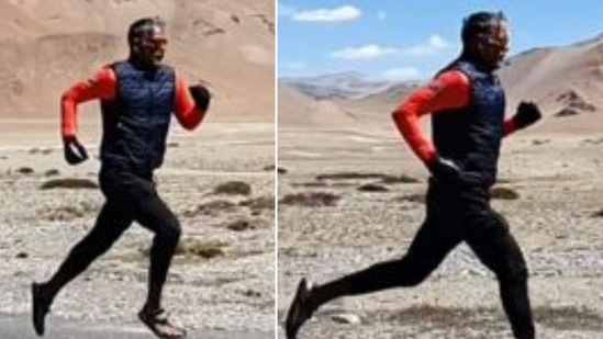 Here's why Milind Soman runs barefoot & why you should be running without  shoes too | GQ India