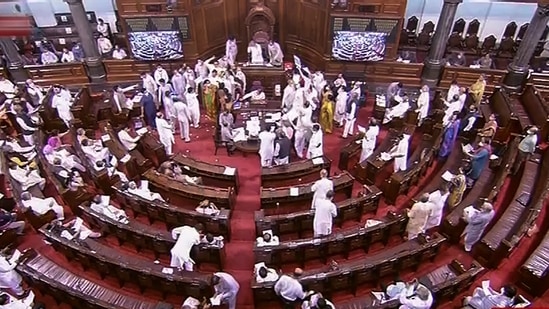 This time too, the Congress’s decision to participate came after much deliberation internally.(PTI Photo) This time too, the Congress’s decision to participate came after much deliberation internally.(PTI Photo)