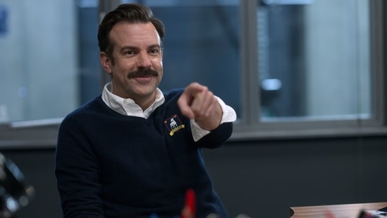 Ted Lasso Season 2 review: Jason Sudeikis in a still from the Apple TV+ show.