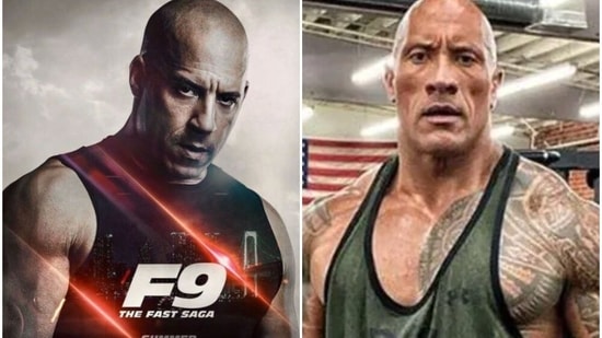 Dwayne Johnson and Vin Diesel had a fall out during the making of 2017's The Fate of the Furious.