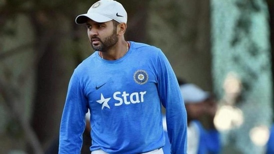 File image of Parthiv Patel.(PTI)