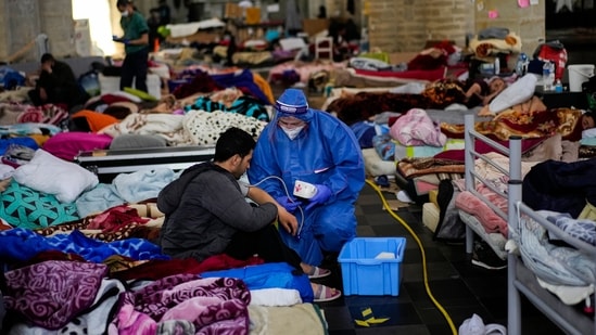 The US CDC has said that vaccine breakthrough cases are expected since no vaccines are 100% effective.(AP) The US CDC has said that vaccine breakthrough cases are expected since no vaccines are 100% effective.(AP)