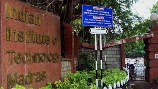 IIT Madras Recruitment 2021: Apply for the 92 vacancies(PTI)