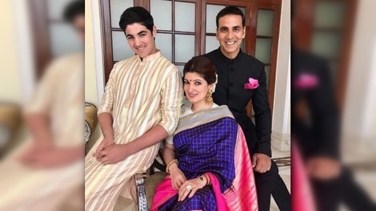 Akshay Kumar's son Aarav Kumar: Akshay Kumar and Twinkle Khanna's 19-year-old son likes staying away from the camera. He has been into martial arts since the age of 4 and has won the black belt in Okinawa, Kudo, Goju Karate and has won Gold Medal in the National Championship of Judo.(Instagram/@twinklerkhanna)