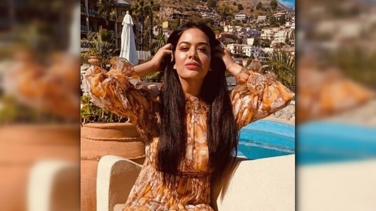 Sanjay Dutt's daughter Trishala Dutt: Trishala is Sanjay's daughter from his first wife. She is a practising psychotherapist and often shares posts on social media raising awareness on various issues. (Instagram/@trishaladuttfans)