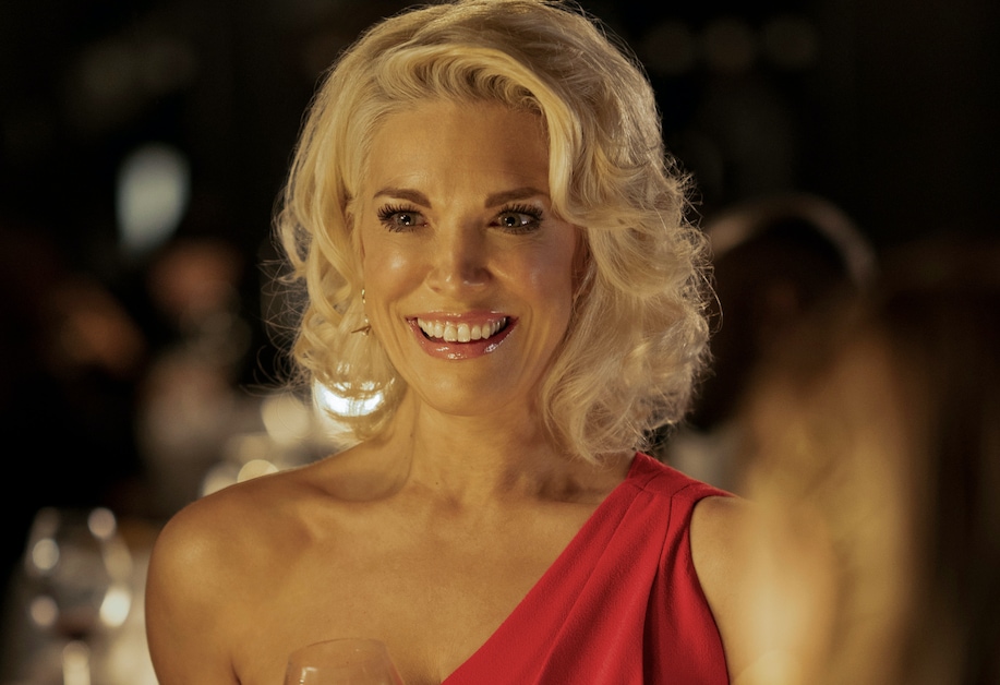 Hannah Waddingham in a still from Ted Lasso.